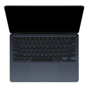 MacBook Air MC7X4 13.6-Inch Display : Apple M2 chip with 8-core CPU and 8-core GPU, 16GB RAM/256GB SSD(International Version) English Midnight