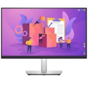 DELL 24 Inch FHD P2422H (1920 x 1080) Monitor, 60 Hz, IPS, 5 ms, Ultrathin Bezel, 99% sRGB, DisplayPort, HDMI, 4x USB, Adjustable Stand (Height, Pivot, Swivel, Tilt) Black