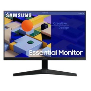 Samsung 27 inch Flat Monitor With FHD (1920X1080) Display, 3-sided borderless design, IPS, With Refresh Rate 75Hz, 5ms Response Time, AMD FreeSync LS27C310EAMXUE Black